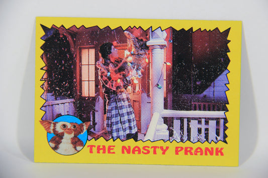 Gremlins 1984 Trading Card #24 The Nasty Prank ENG Topps L016450