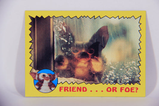 Gremlins 1984 Trading Card #26 Friend Or Foe ENG Topps L016452