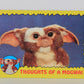 Gremlins 1984 Trading Card #27 Thoughts Of A Mogwai ENG Topps L016453