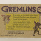 Gremlins 1984 Trading Card #28 The Cocoons ENG Topps L016454