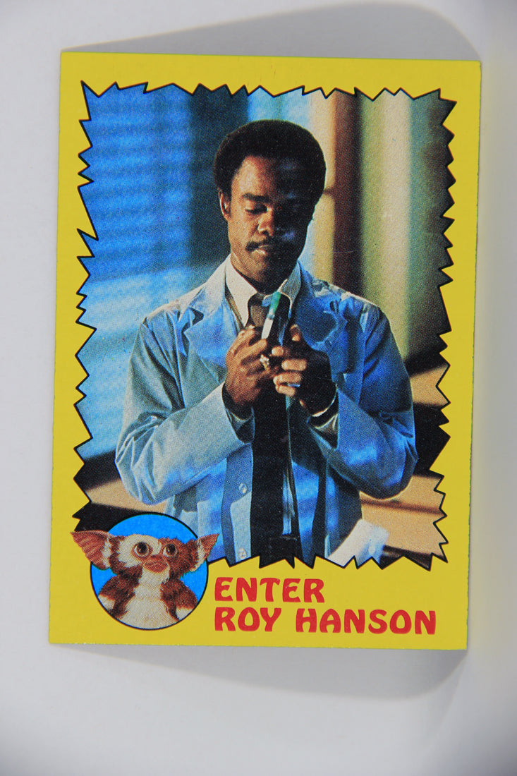 Gremlins 1984 Trading Card #29 Enter Roy Hanson ENG Topps L016455