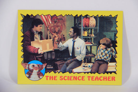 Gremlins 1984 Trading Card #30 The Science Teacher ENG Topps L016456