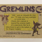 Gremlins 1984 Trading Card #32 The Caged Mogwai ENG Topps L016458