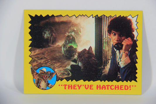 Gremlins 1984 Trading Card #35 They've Hatched ENG Topps L016461