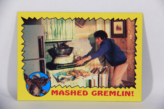 Gremlins 1984 Trading Card #38 Mashed Gremlin ENG Topps L016464