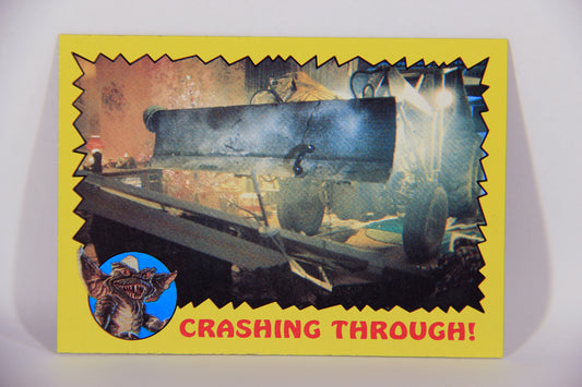 Gremlins 1984 Trading Card #47 Crashing Through ENG Topps L016473