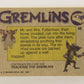 Gremlins 1984 Trading Card #48 Terrified Victim ENG Topps L016474