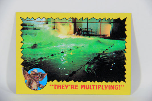 Gremlins 1984 Trading Card #52 They're Multiplying ENG Topps L016478
