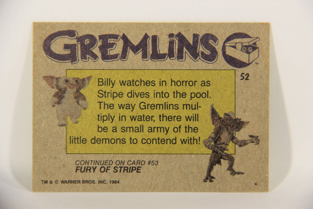 Gremlins 1984 Trading Card #52 They're Multiplying ENG Topps L016478
