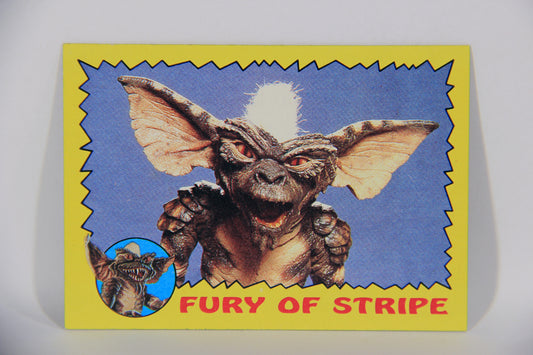 Gremlins 1984 Trading Card #53 Fury Of Stripe ENG Topps L016479