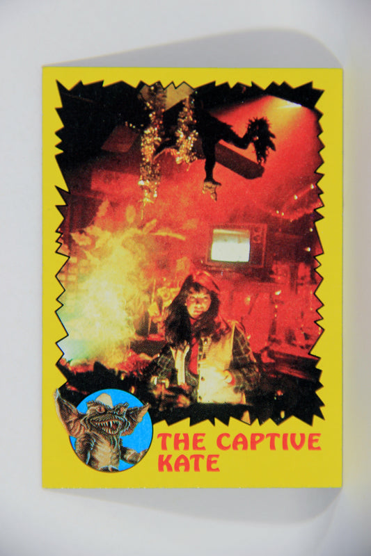 Gremlins 1984 Trading Card #54 The Captive Kate ENG Topps L016480