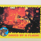 Gremlins 1984 Trading Card #55 Saved By A Flash ENG Topps L016481