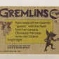 Gremlins 1984 Trading Card #55 Saved By A Flash ENG Topps L016481