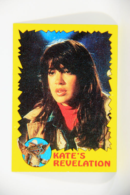 Gremlins 1984 Trading Card #56 Kate's Revelation ENG Topps L016482