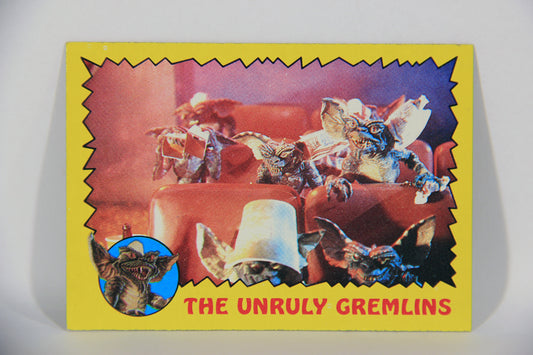 Gremlins 1984 Trading Card #61 The Unruly Gremlins ENG Topps L016487