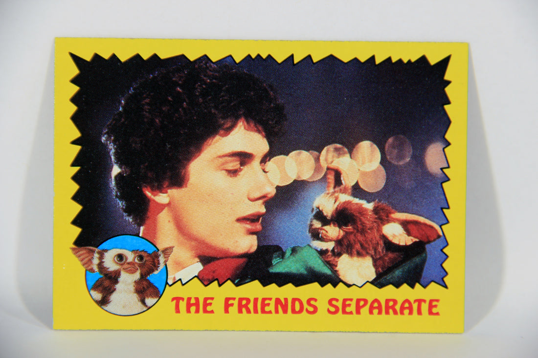 Gremlins 1984 Trading Card #65 The Friends Separate ENG Topps L016491