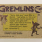 Gremlins 1984 Trading Card #65 The Friends Separate ENG Topps L016491