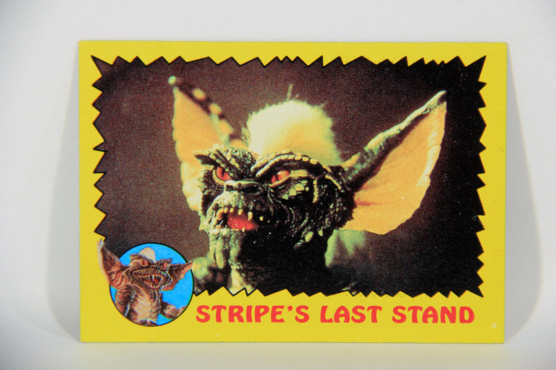 Gremlins 1984 Trading Card #66 Stripe's Last Stand ENG Topps L016492