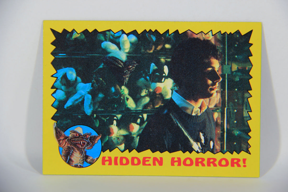 Gremlins 1984 Trading Card #68 Hidden Horror ENG Topps L016494