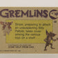 Gremlins 1984 Trading Card #68 Hidden Horror ENG Topps L016494