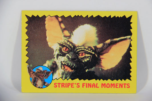 Gremlins 1984 Trading Card #70 Stripe's Final Moments ENG Topps L016496