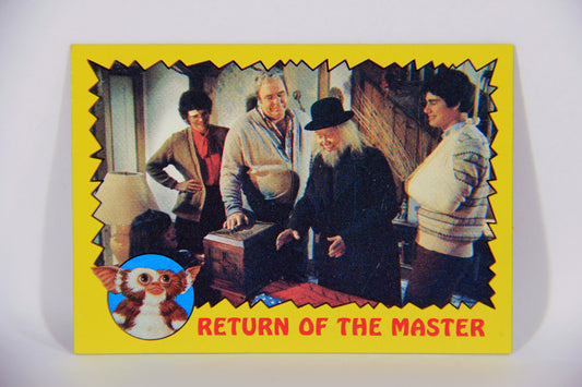 Gremlins 1984 Trading Card #73 Return Of The Master ENG Topps L016499