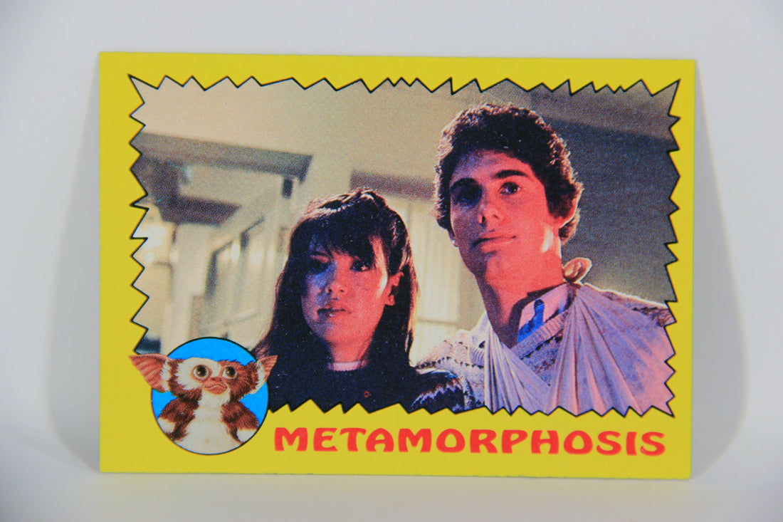 Gremlins 1984 Trading Card #75 Metamorphosis ENG Topps L016501