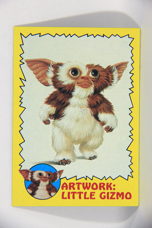 Gremlins 1984 Trading Card #77 Artwork Little Gizmo ENG Topps L016503