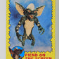 Gremlins 1984 Trading Card #80 Fiend On The Screen ENG Topps L016506