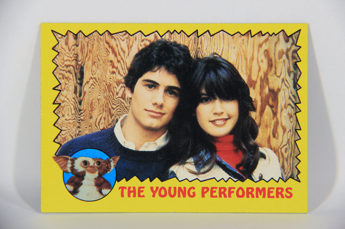 Gremlins 1984 Trading Card #81 The Young Performers ENG Topps L016507