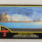 Jaws 2 - 1978 Trading Card #6 Demolishing A Boat FR-ENG Canada O-Pee-Chee L016514