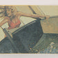Jaws 2 - 1978 Trading Card #11 Spotting The Monster Shark FR-ENG Canada OPC L016519