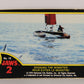 Jaws 2 - 1978 Trading Card #16 Dodging The Monster FR-ENG Canada OPC L016524