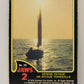 Jaws 2 - 1978 Trading Card #29 Serene Voyage FR-ENG Canada O-Pee-Chee L016537