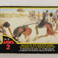 Jaws 2 - 1978 Trading Card #50 Mauled By The Monster Shark FR-ENG Canada L016558