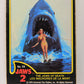 Jaws 2 - 1978 Trading Card #59 The Jaws Of Death FR-ENG Canada OPC L016567