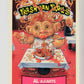 Trash Can Trolls 1992 Topps Trading Card Sticker #3a Al A. Carte L016570