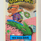 Trash Can Trolls 1992 Topps Trading Card Sticker #4a New Wave Dave L016571