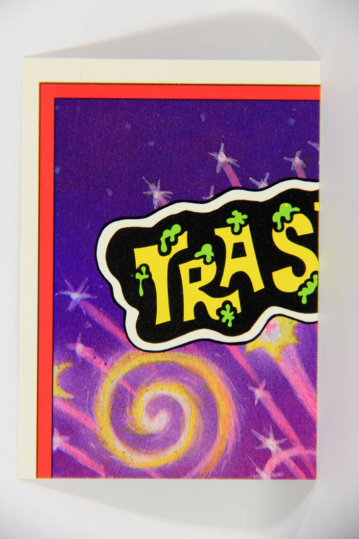 Trash Can Trolls 1992 Topps Trading Card Sticker #6a Anne Tenna L016573