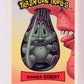 Trash Can Trolls 1992 Topps Trading Card Sticker #13a Booger Bobby L016580