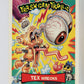 Trash Can Trolls 1992 Topps Trading Card Sticker #15a Tex Wrecks L016582