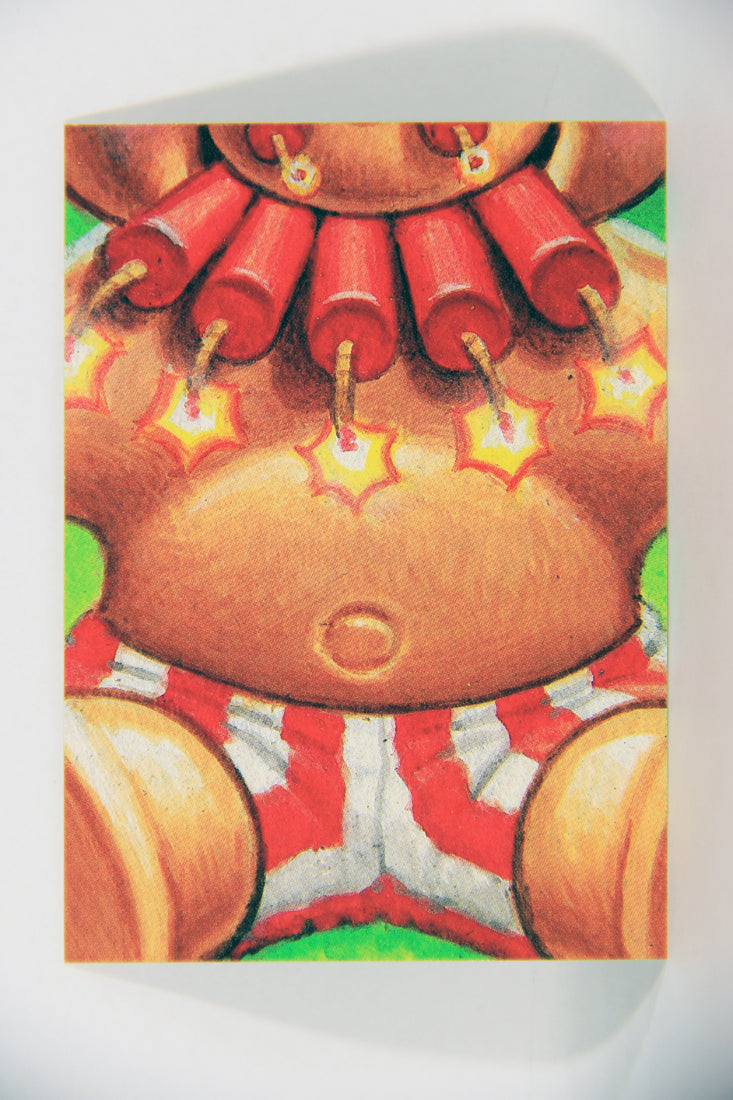 Trash Can Trolls 1992 Topps Trading Card Sticker #19a Boris Line L016586