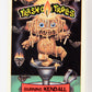 Trash Can Trolls 1992 Topps Trading Card Sticker #23a Burning Kendall L016590
