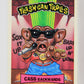 Trash Can Trolls 1992 Topps Trading Card Sticker #27a Cass Backwards L016594