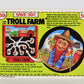 Trash Can Trolls 1992 Topps Trading Card Sticker #27a Cass Backwards L016594