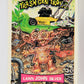 Trash Can Trolls 1992 Topps Trading Card Sticker #34a Lawn John Silver L016601