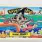 Trash Can Trolls 1992 Topps Trading Card Sticker #35a Sharky Marky L016602