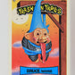 Trash Can Trolls 1992 Topps Trading Card Sticker #37a Bruce Noose L016604