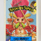 Trash Can Trolls 1992 Topps Trading Card Sticker #38a Furry Murray L016605