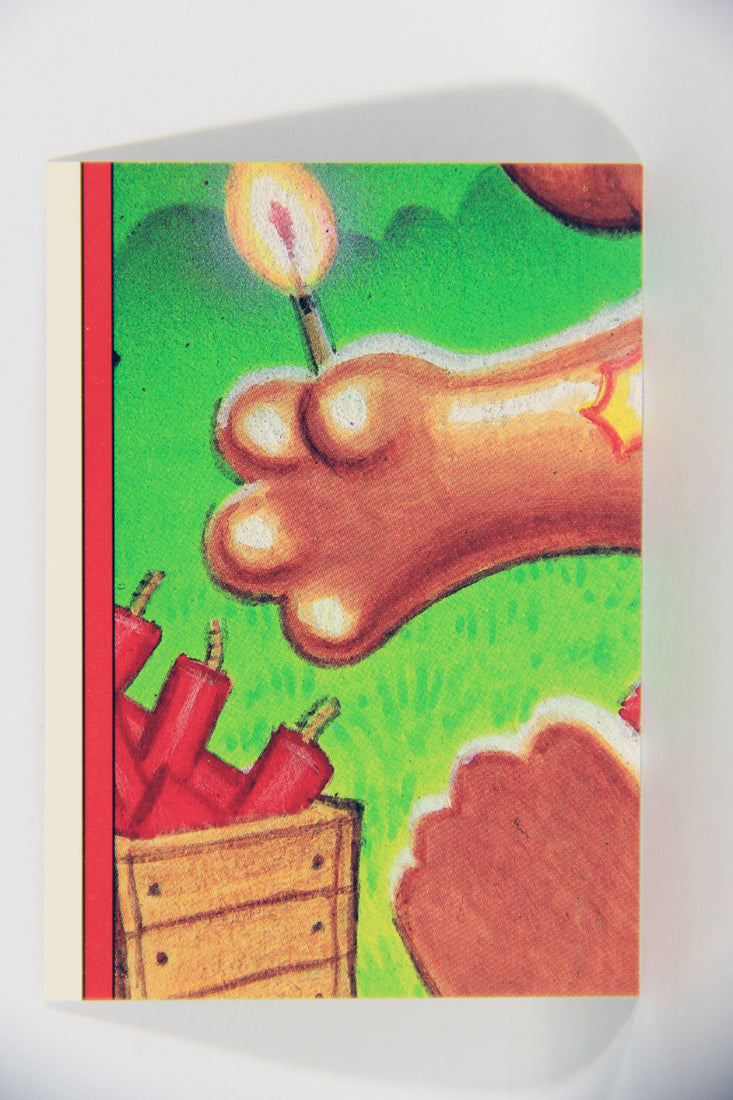 Trash Can Trolls 1992 Topps Trading Card Sticker #39a Sy Clone L016606